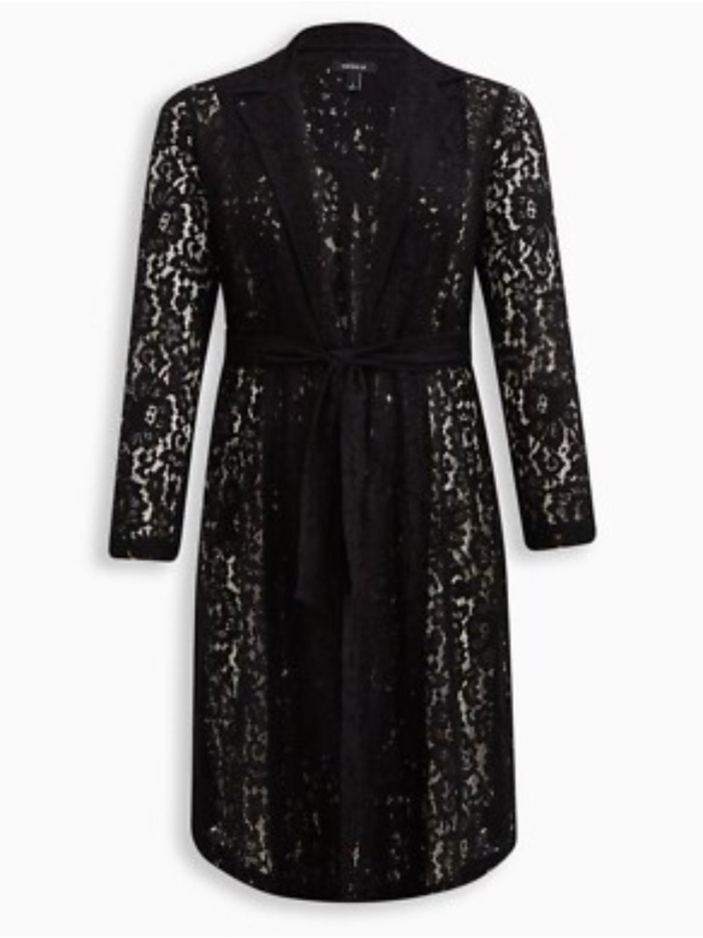 💕Torrid Lace Trench Coat💕